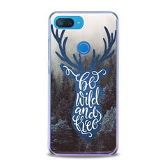 Lex Altern TPU Silicone Xiaomi Redmi Mi Case Blue Deer Theme