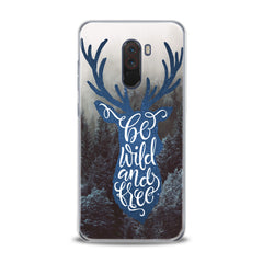 Lex Altern TPU Silicone Xiaomi Redmi Mi Case Blue Deer Theme