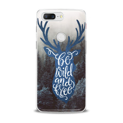 Lex Altern Blue Deer Theme OnePlus Case