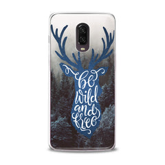 Lex Altern TPU Silicone OnePlus Case Blue Deer Theme