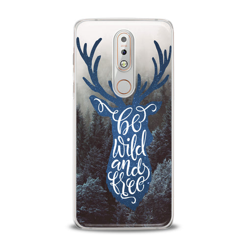 Lex Altern Blue Deer Theme Nokia Case