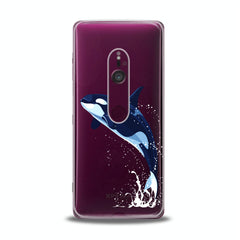 Lex Altern TPU Silicone Sony Xperia Case Cute Whale