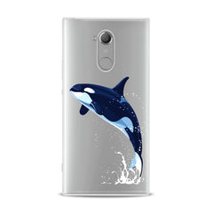 Lex Altern Cute Whale Sony Xperia Case