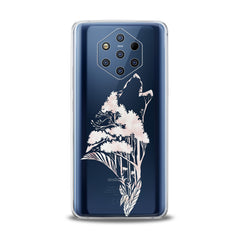 Lex Altern Floral Wolf Nokia Case