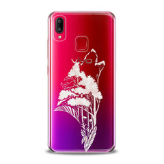 Lex Altern TPU Silicone VIVO Case Floral Wolf