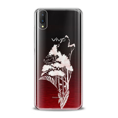 Lex Altern TPU Silicone VIVO Case Floral Wolf