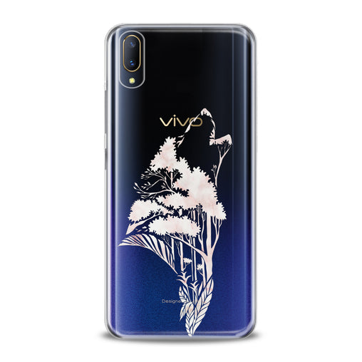 Lex Altern Floral Wolf Vivo Case