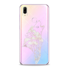 Lex Altern TPU Silicone VIVO Case Floral Wolf