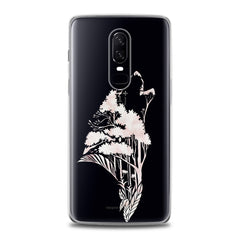 Lex Altern Floral Wolf OnePlus Case