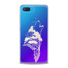 Lex Altern TPU Silicone Xiaomi Redmi Mi Case Floral Wolf