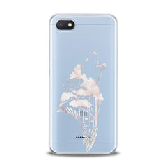 Lex Altern TPU Silicone Xiaomi Redmi Mi Case Floral Wolf