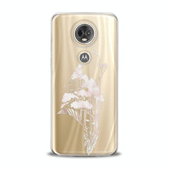 Lex Altern TPU Silicone Motorola Case Floral Wolf