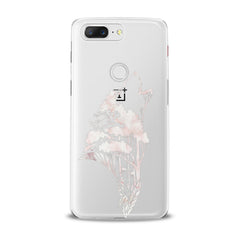 Lex Altern TPU Silicone OnePlus Case Floral Wolf