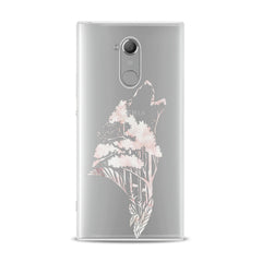 Lex Altern TPU Silicone Sony Xperia Case Floral Wolf