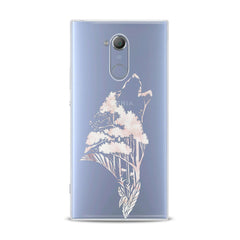 Lex Altern TPU Silicone Sony Xperia Case Floral Wolf