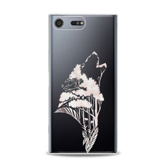 Lex Altern Floral Wolf Sony Xperia Case