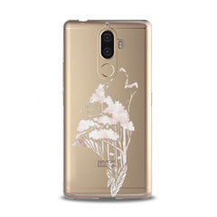 Lex Altern TPU Silicone Lenovo Case Floral Wolf