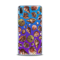 Lex Altern TPU Silicone Lenovo Case Seashells Pattern