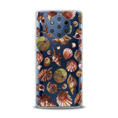 Lex Altern TPU Silicone Nokia Case Seashells Pattern