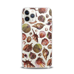 Lex Altern TPU Silicone iPhone Case Seashells Pattern