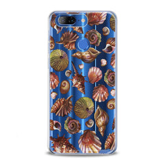 Lex Altern TPU Silicone Lenovo Case Seashells Pattern