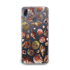 Lex Altern TPU Silicone Asus Zenfone Case Seashells Pattern