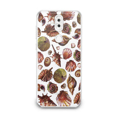 Lex Altern Seashells Pattern Asus Zenfone Case