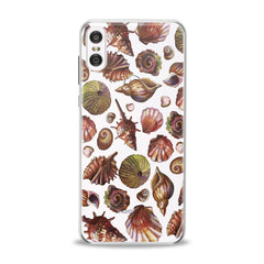 Lex Altern Seashells Pattern Motorola Case