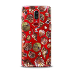 Lex Altern TPU Silicone OnePlus Case Seashells Pattern