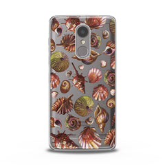 Lex Altern TPU Silicone Lenovo Case Seashells Pattern