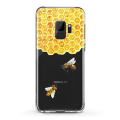 Lex Altern TPU Silicone Samsung Galaxy Case Honeycomb Bee