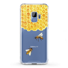 Lex Altern TPU Silicone Samsung Galaxy Case Honeycomb Bee