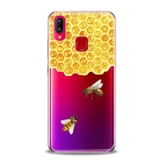 Lex Altern TPU Silicone VIVO Case Honeycomb Bee