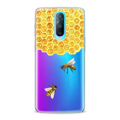 Lex Altern TPU Silicone Oppo Case Honeycomb Bee