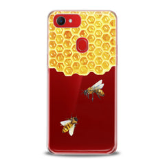 Lex Altern TPU Silicone Oppo Case Honeycomb Bee