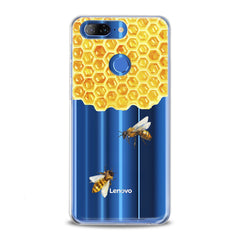 Lex Altern TPU Silicone Lenovo Case Honeycomb Bee