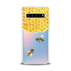 Lex Altern TPU Silicone Samsung Galaxy Case Honeycomb Bee