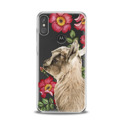 Lex Altern TPU Silicone Motorola Case Cute Goatling