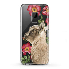 Lex Altern TPU Silicone Samsung Galaxy Case Cute Goatling