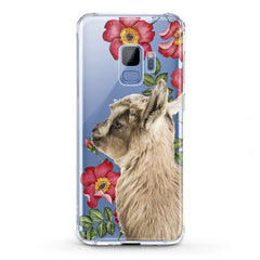 Lex Altern TPU Silicone Samsung Galaxy Case Cute Goatling