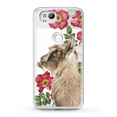 Lex Altern TPU Silicone Google Pixel Case Cute Goatling