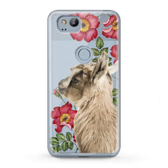 Lex Altern TPU Silicone Google Pixel Case Cute Goatling