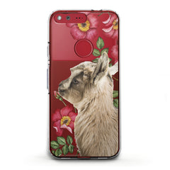 Lex Altern TPU Silicone Google Pixel Case Cute Goatling