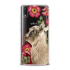 Lex Altern TPU Silicone VIVO Case Cute Goatling