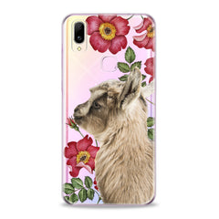 Lex Altern TPU Silicone VIVO Case Cute Goatling