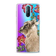 Lex Altern TPU Silicone Oppo Case Cute Goatling