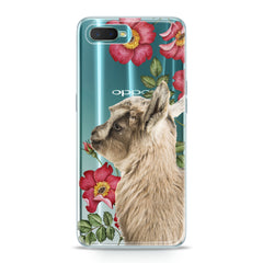 Lex Altern TPU Silicone Oppo Case Cute Goatling