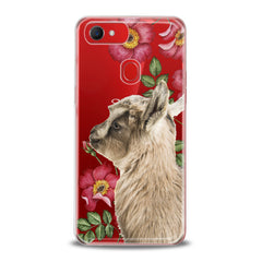 Lex Altern TPU Silicone Oppo Case Cute Goatling