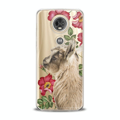 Lex Altern TPU Silicone Motorola Case Cute Goatling