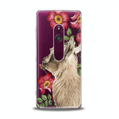 Lex Altern TPU Silicone Sony Xperia Case Cute Goatling